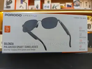 The Porodo Lifestyle Silenza Polarized Smart Sunglasses.
