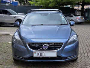 Volvo V40 2014 Blue
