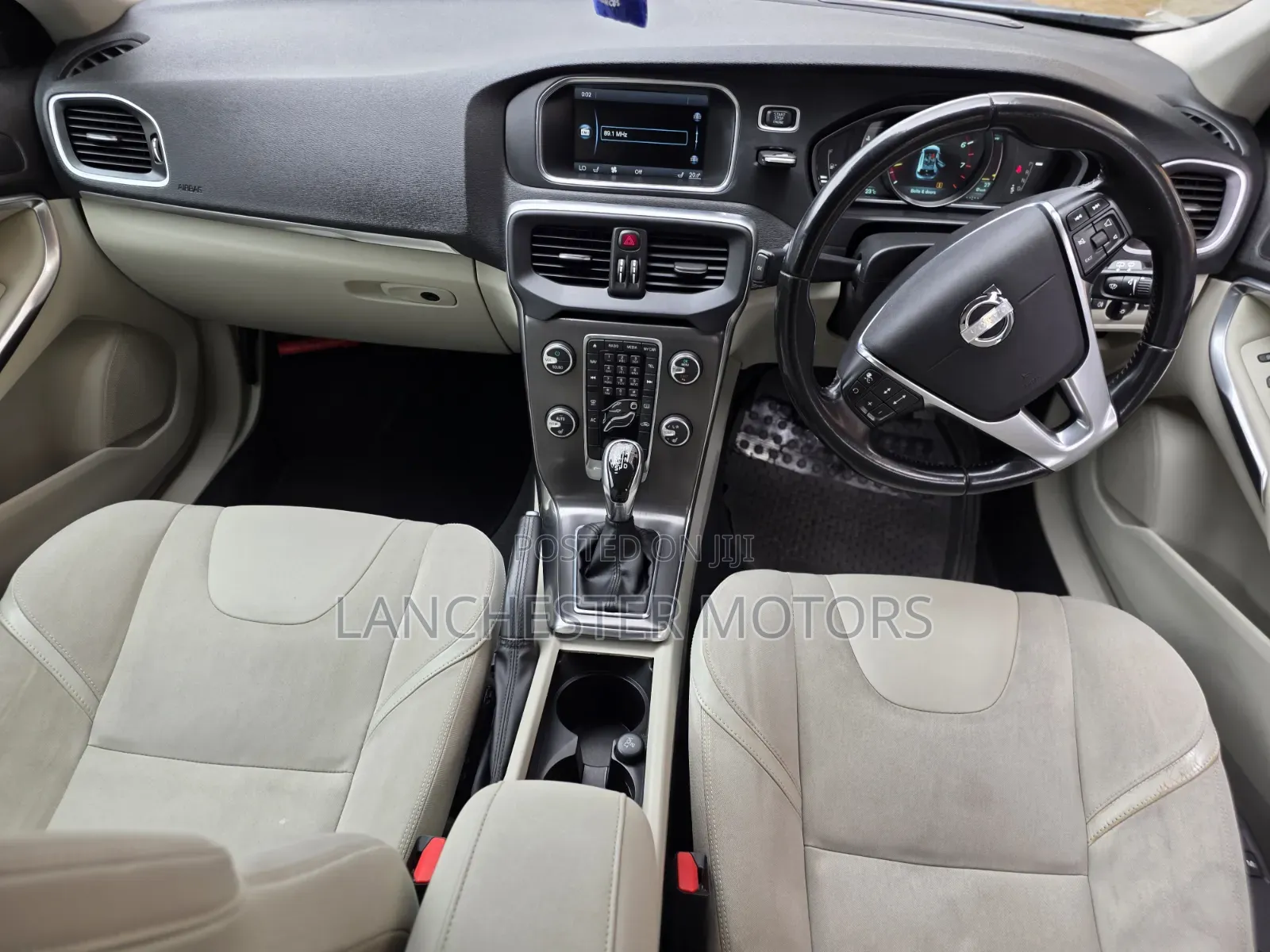 Volvo V40 2014 Blue