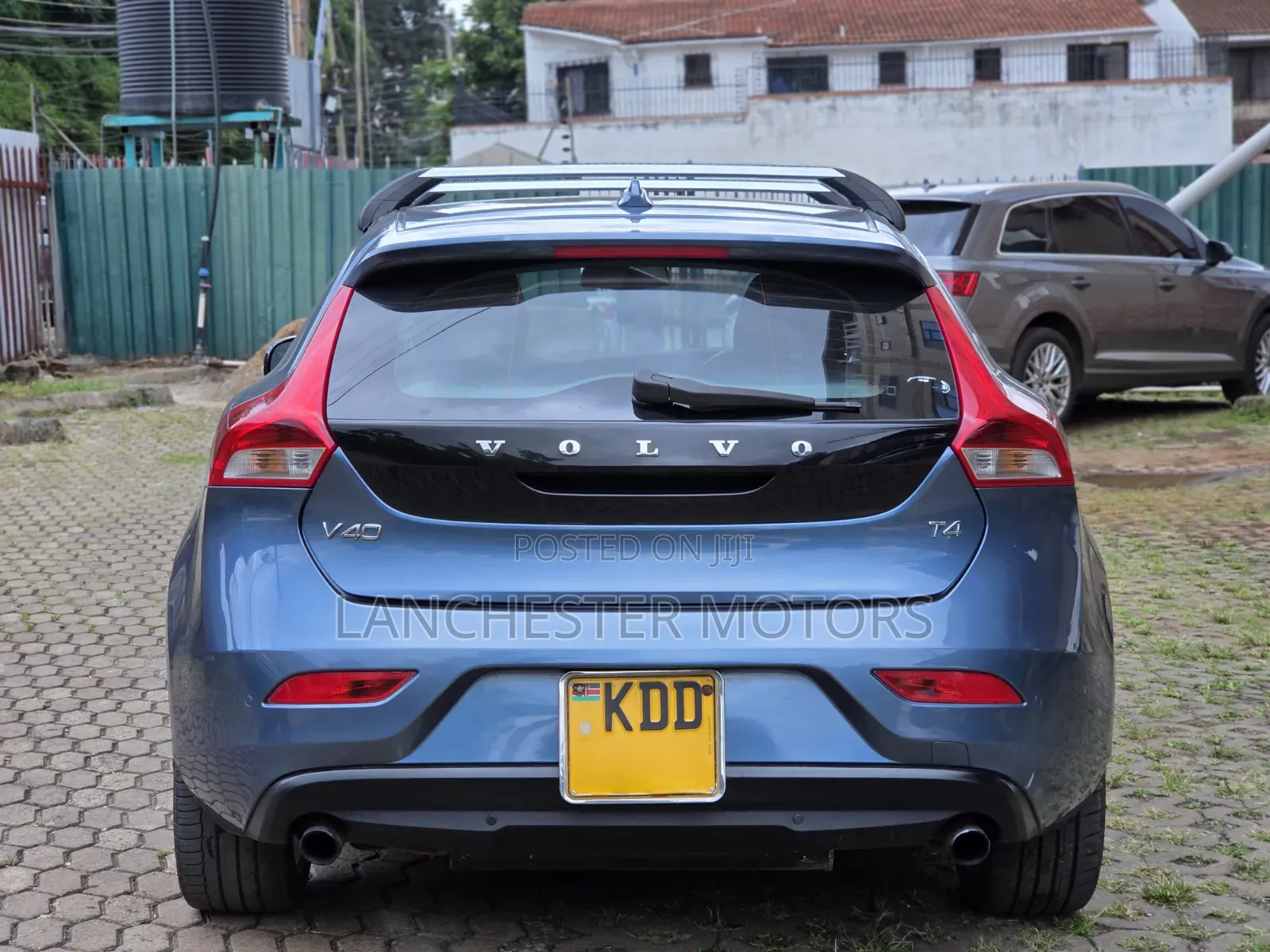 Volvo V40 2014 Blue