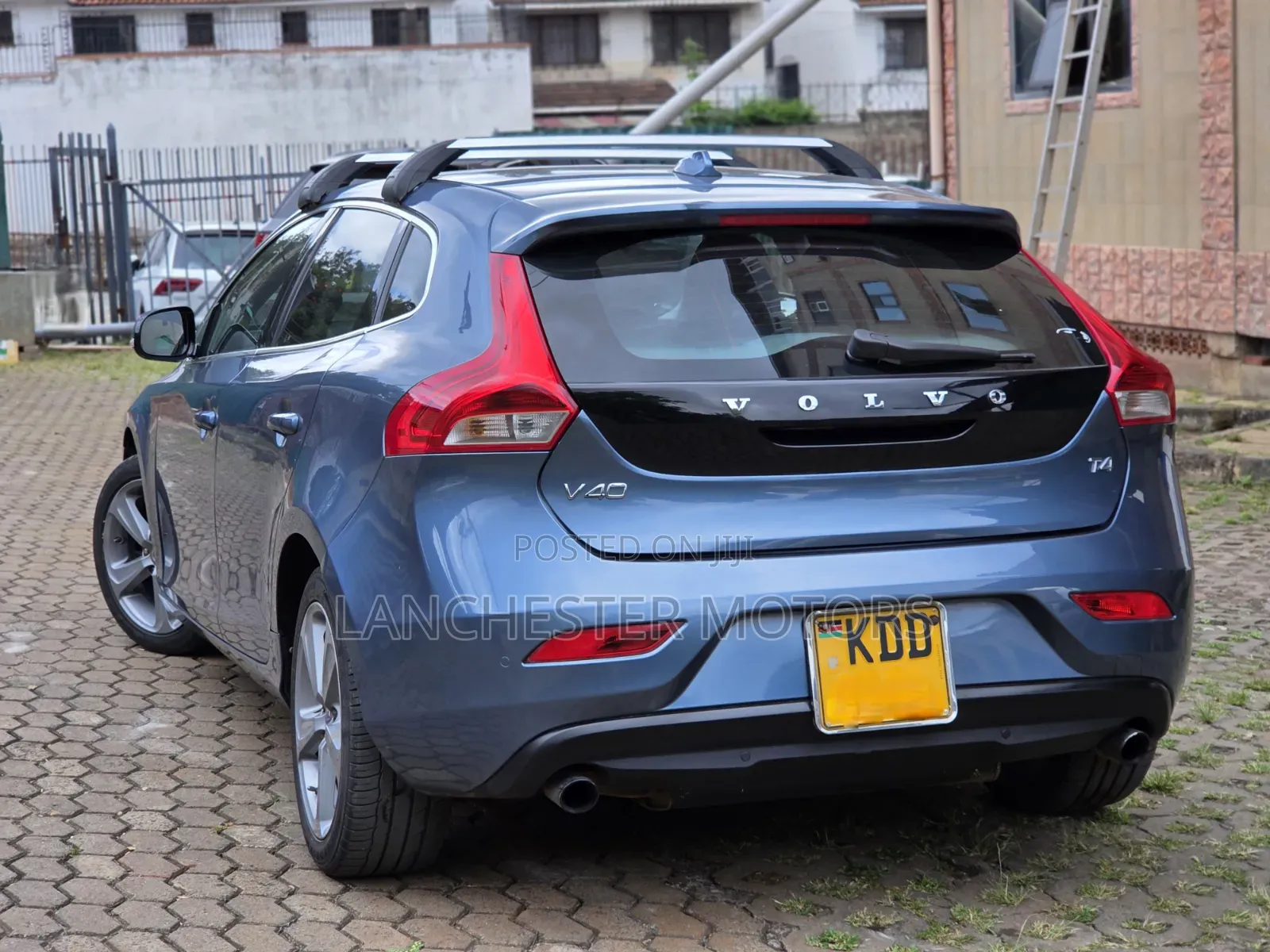 Volvo V40 2014 Blue