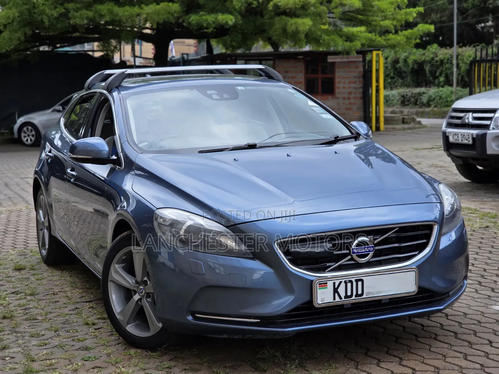 Volvo V40 2014 Blue