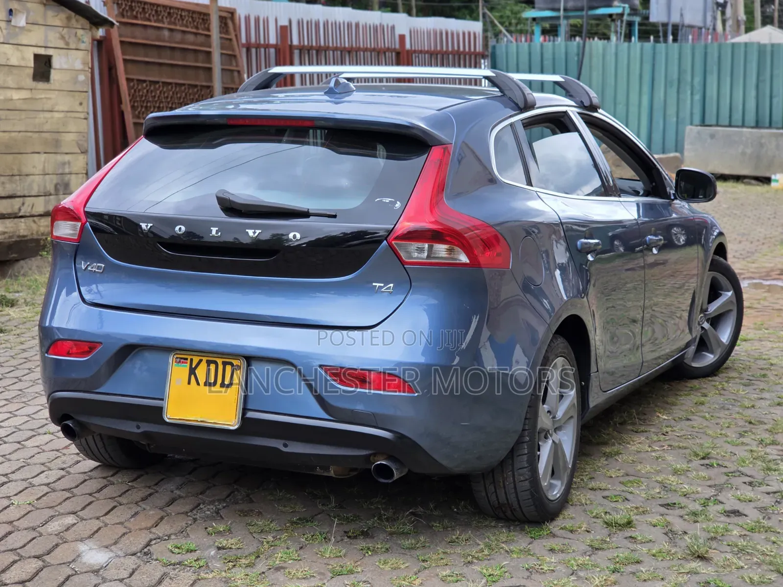 Volvo V40 2014 Blue