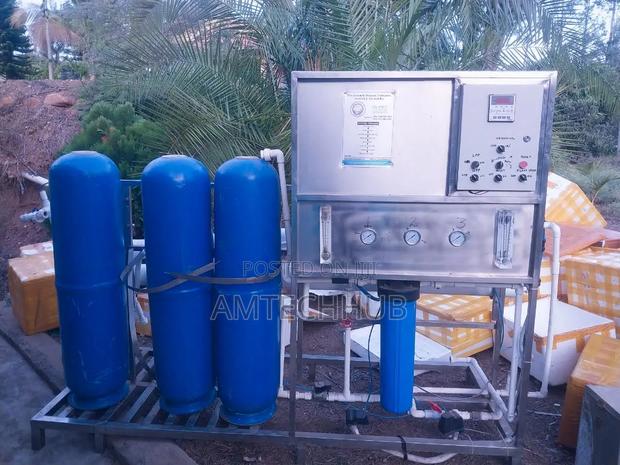 Water Purification Machines_500litres Per Hour