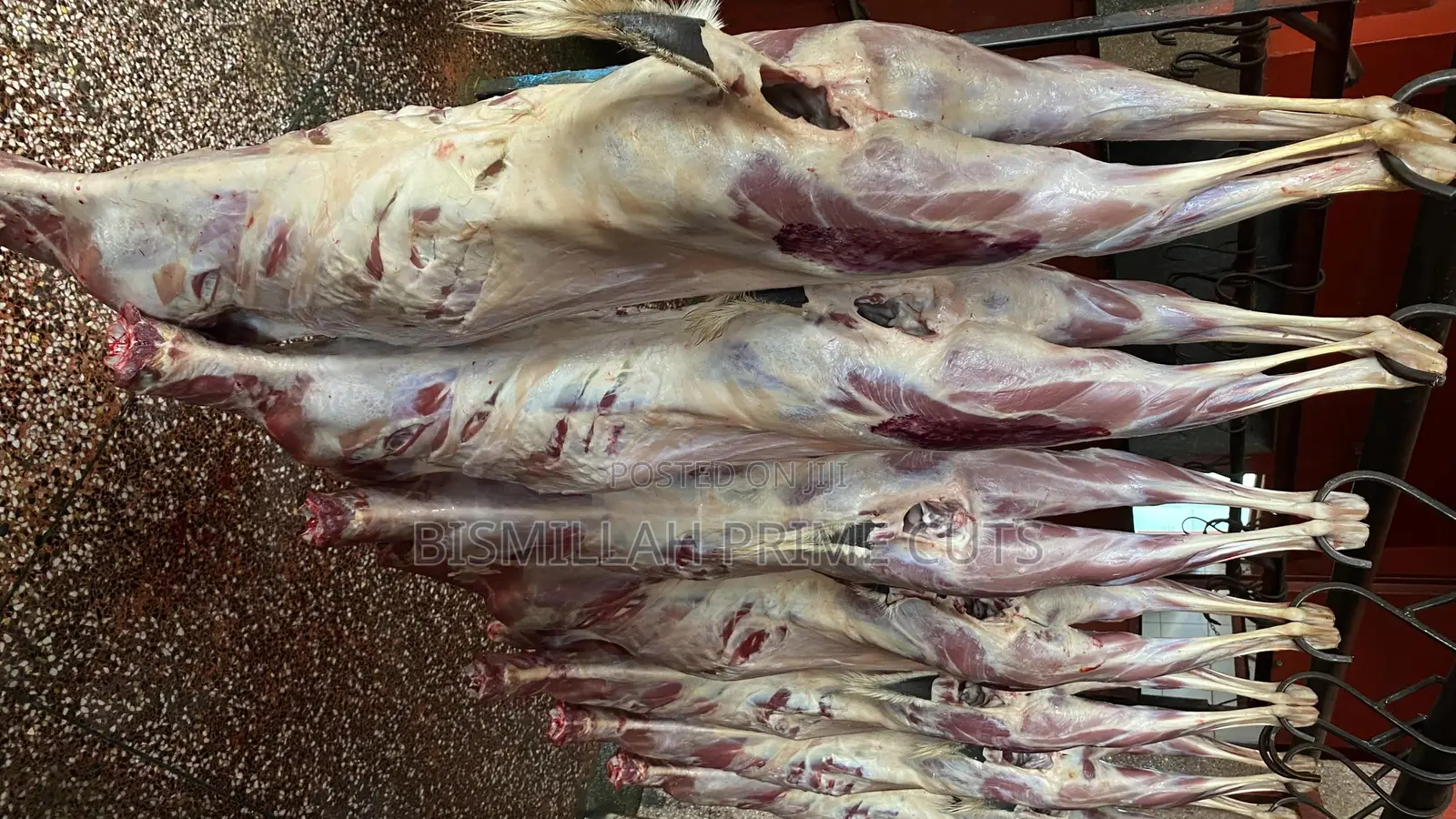 Fresh Halal Goat Meat Mutton - Bismillah Prime Cuts
