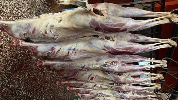 Fresh Halal Goat Meat Mutton - Bismillah Prime Cuts