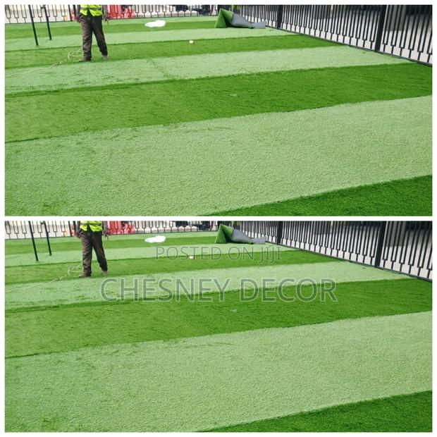 Sports Ground Artificial Turf - Ready to Use