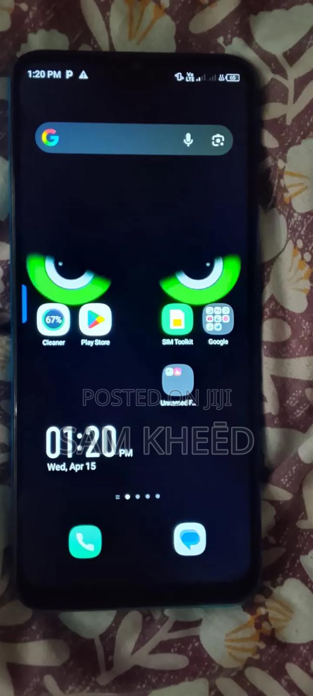 Infinix Hot 10T 128 GB Blue - thumbnail 2