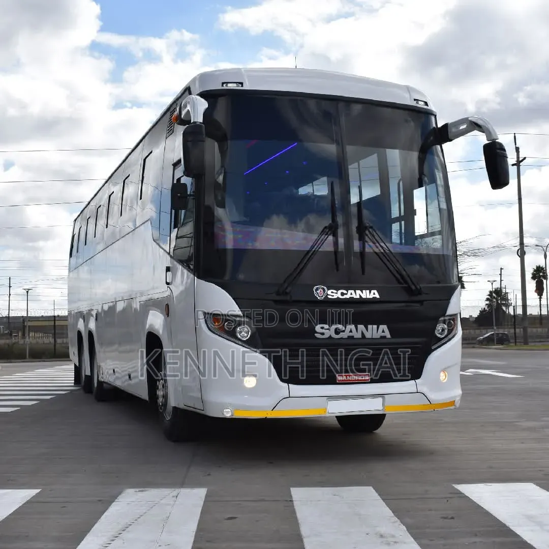 Scania Citywide 2015 Brown