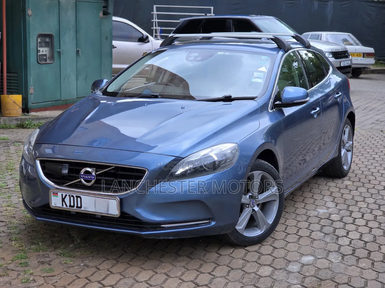 Volvo V40 2014 Blue