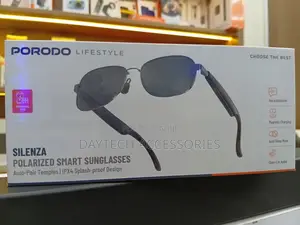 Porodo Silenza Bt 5.3 Sunglass Uv400 Protection.