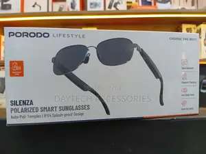Porodo Silenza Bt 5.3 Sunglass Uv400 Protection.
