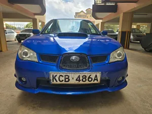 Subaru Impreza 2007 Blue