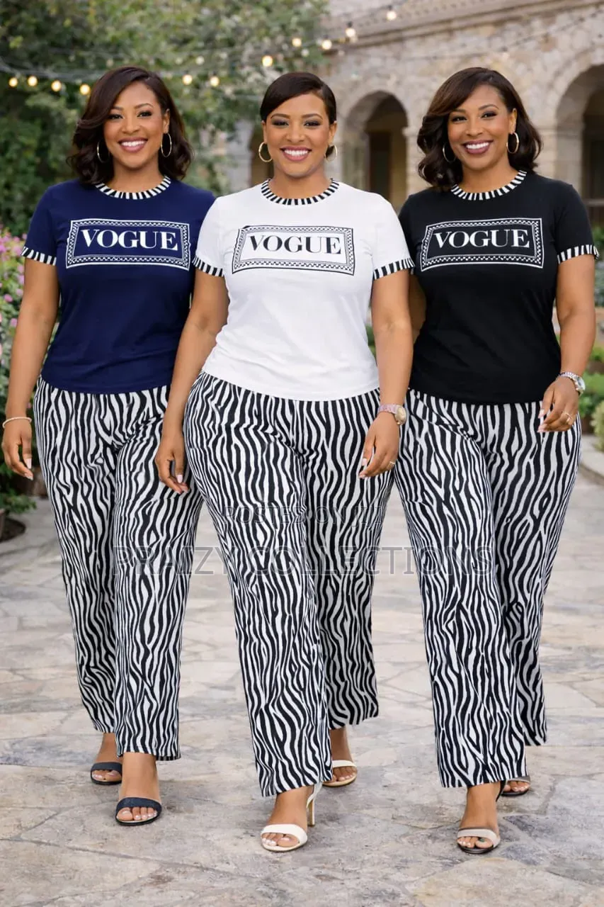 Elegant 2pc Vogue (Top+Palazzo)