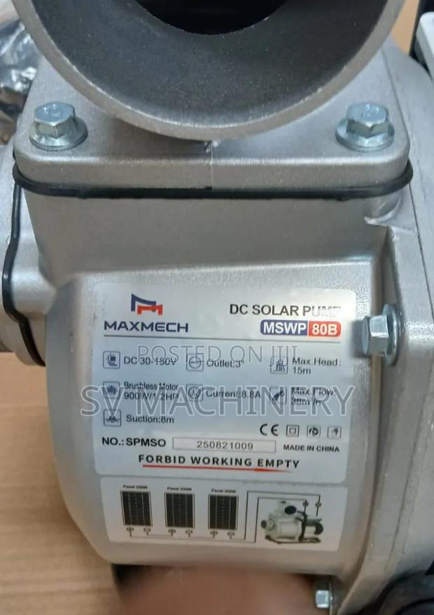 Dc Solar Surface Pump 3" - thumbnail 3