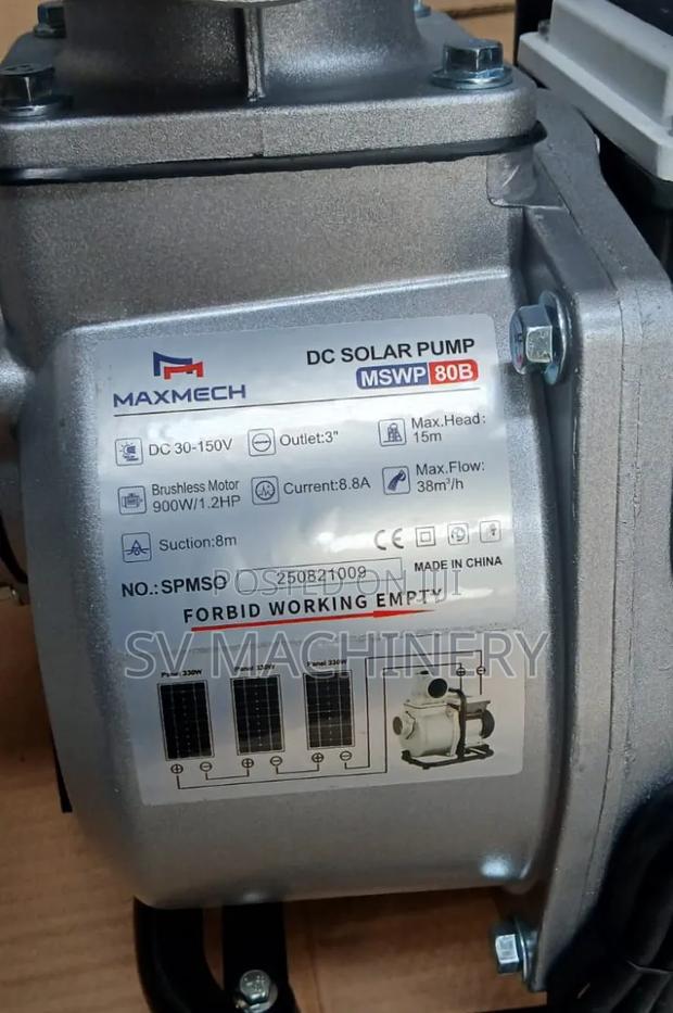 Dc Solar Surface Pump 3" - thumbnail 4