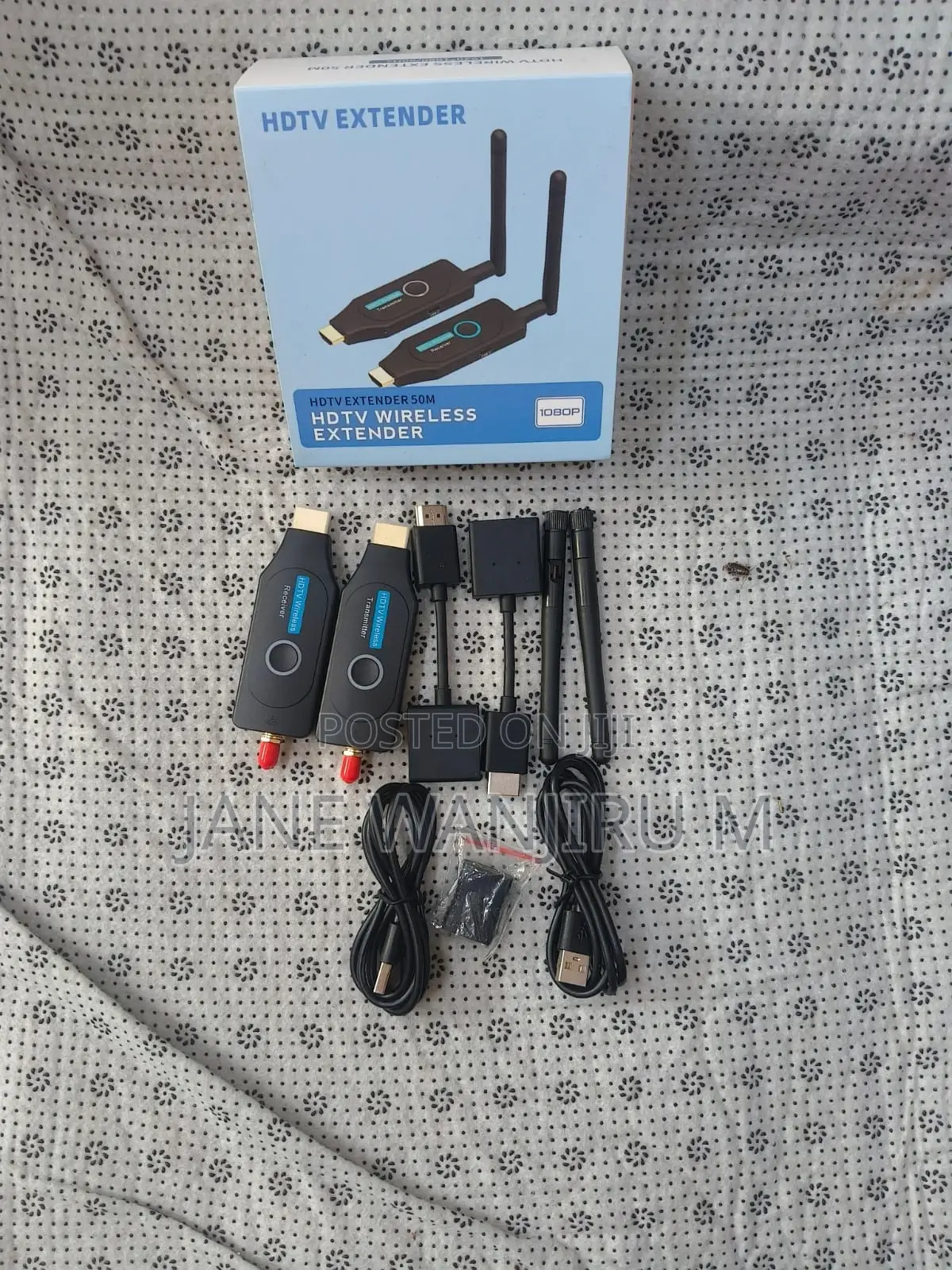 F-gear 50m Wireless Hdmi Extender
