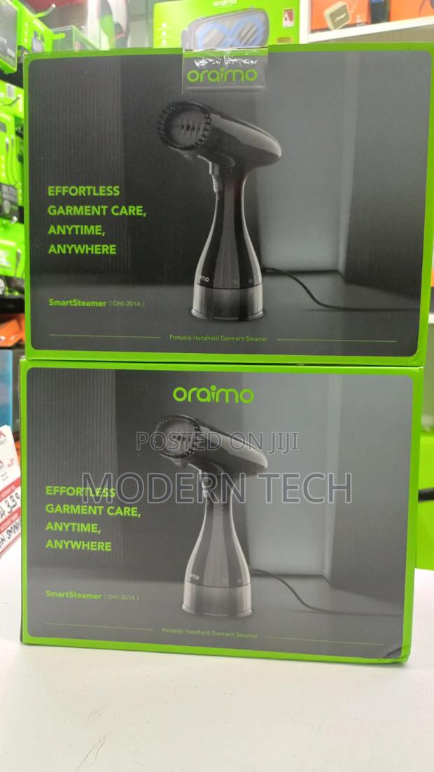 Oraimo Smartsteamer 1500w Portable Garment Steamer - thumbnail 2