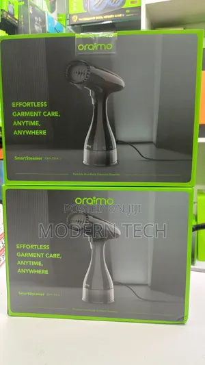 Oraimo Smartsteamer Handheld 1500w Fabric Steamer
