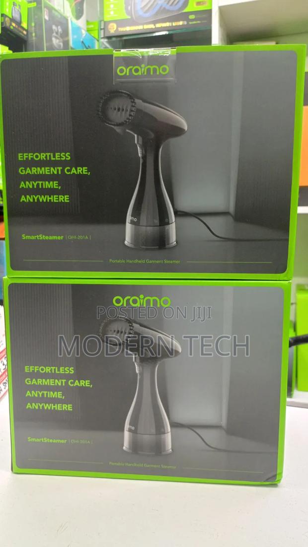 Oraimo Smartsteamer Handheld 1500w Fabric Steamer
