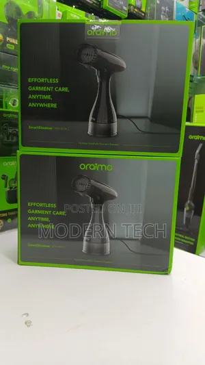 Oraimo Smartsteamer – Fast, Powerful, Wrinkle-Free