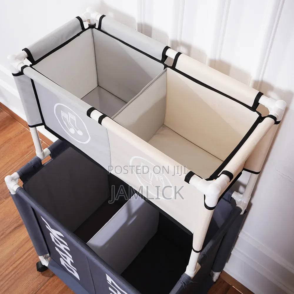 High Quality Laundry Basket – Large Capacity Organizer - Av