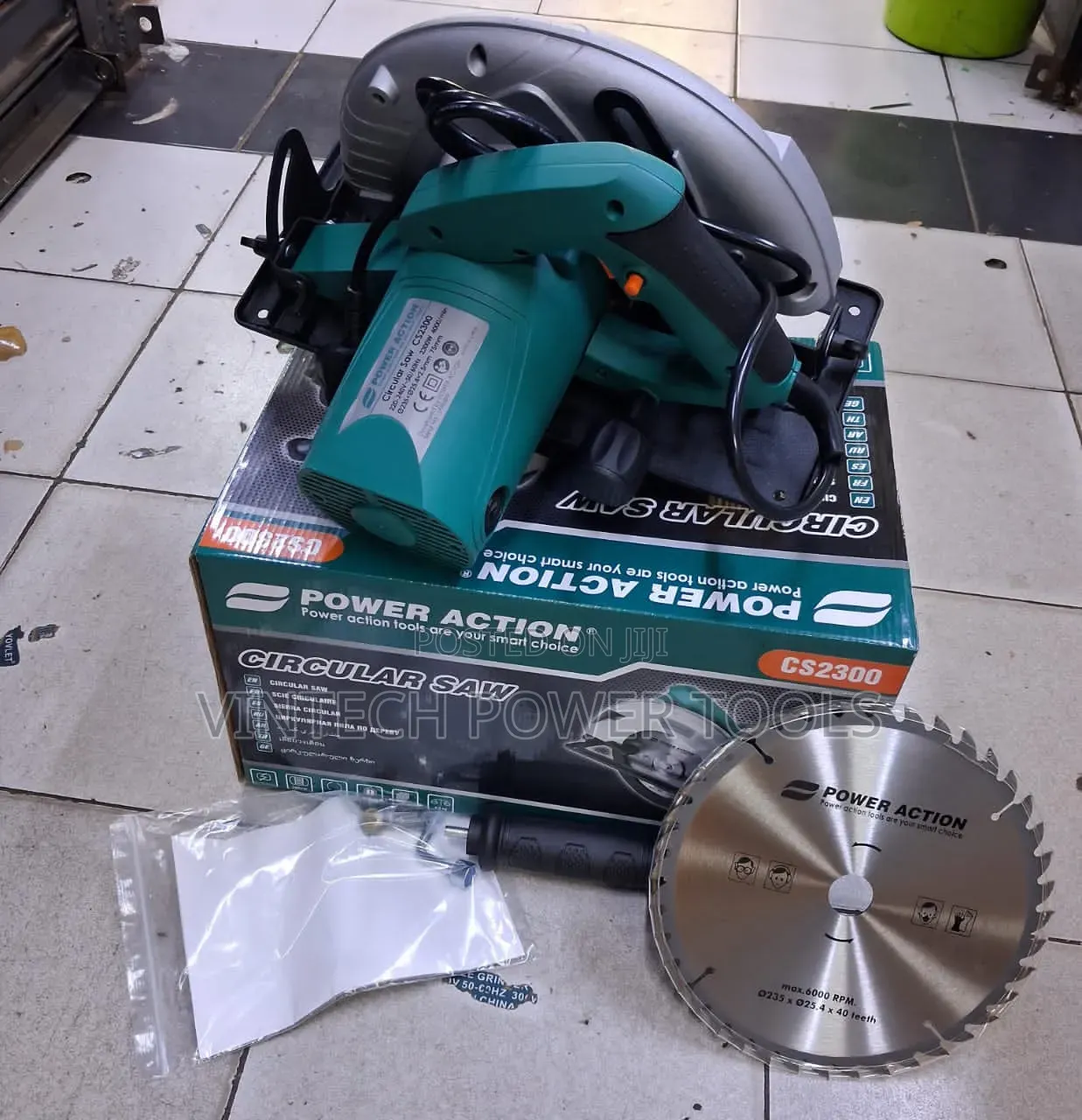 Power Action Circular Saw 9"/9" Circular Saw