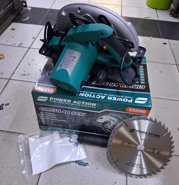 Power Action Circular Saw 9"/9" Circular Saw