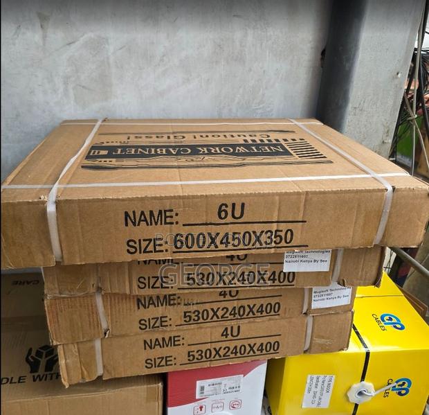12u Cabinet 600*450*600