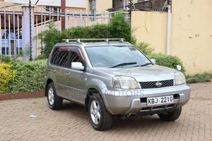Nissan X-Trail 2002 Silver