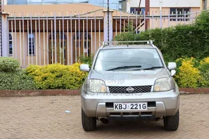 Nissan X-Trail 2002 Silver