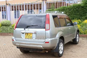 Nissan X-Trail 2002 Silver