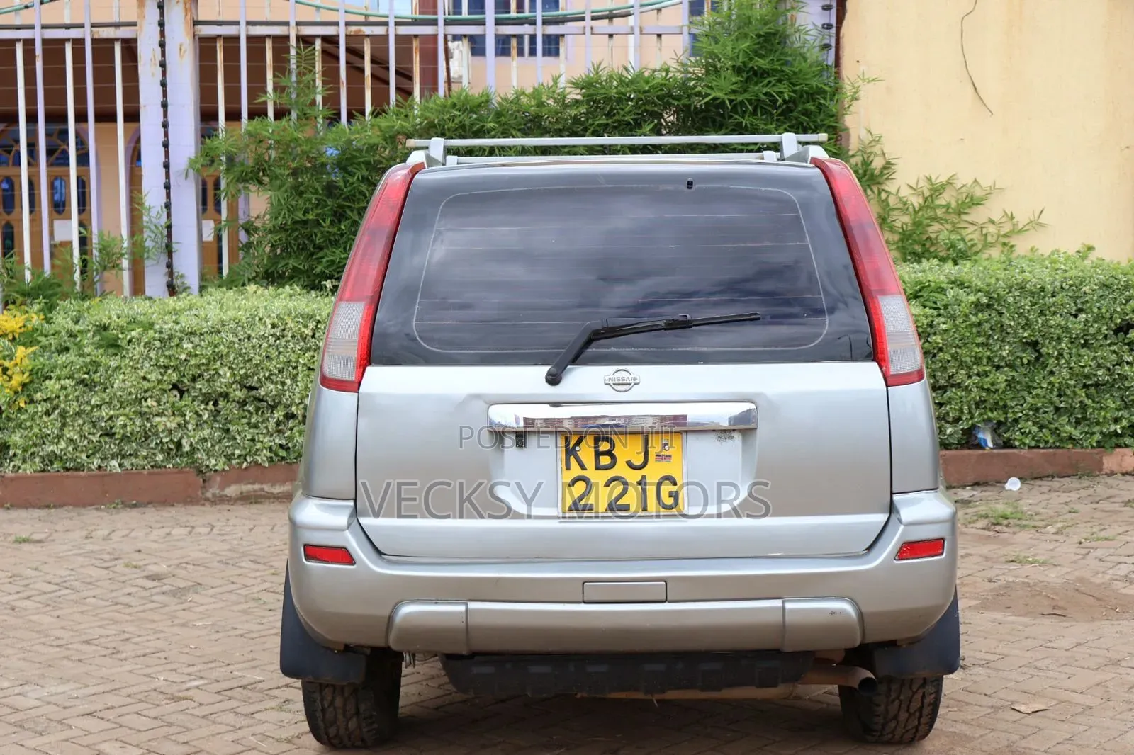 Nissan X-Trail 2002 Silver