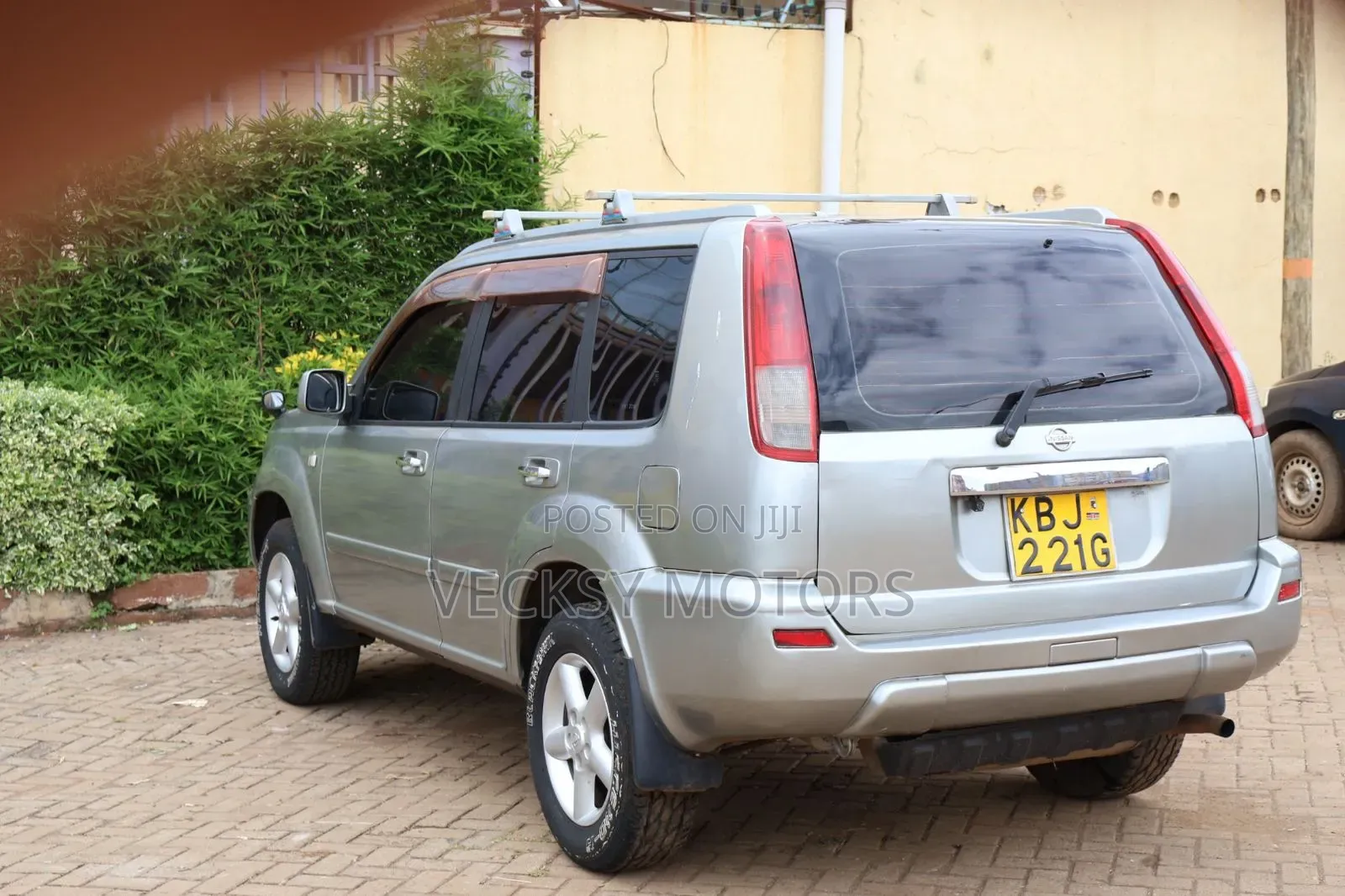 Nissan X-Trail 2002 Silver