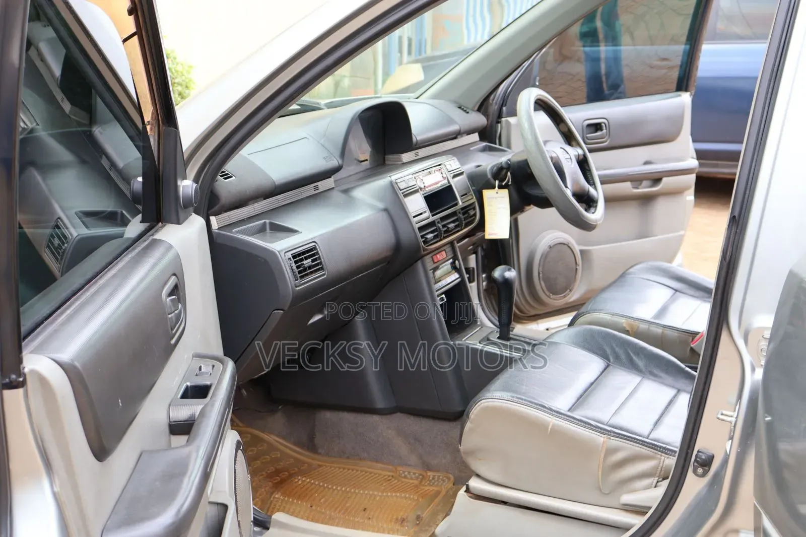 Nissan X-Trail 2002 Silver