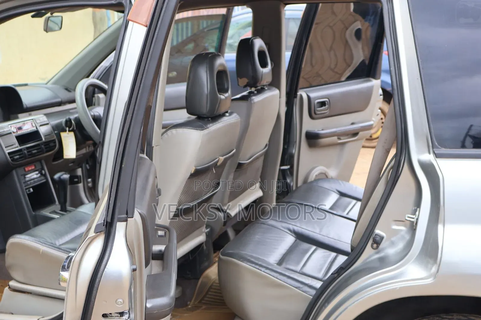 Nissan X-Trail 2002 Silver