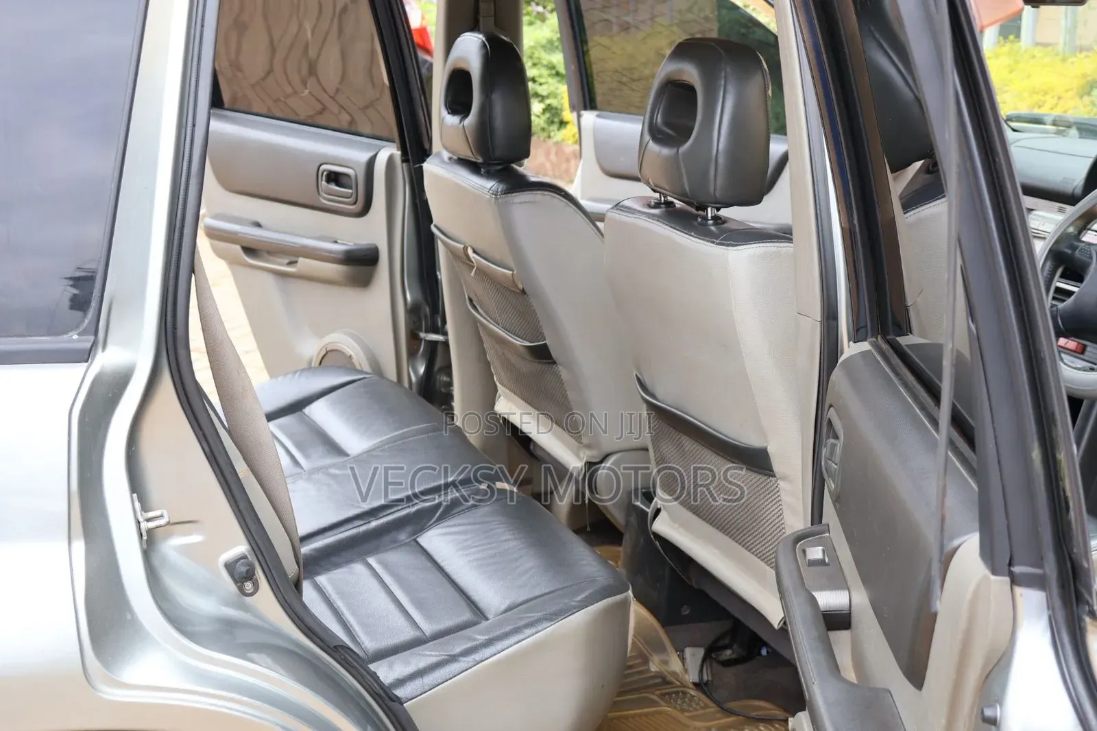 Nissan X-Trail 2002 Silver