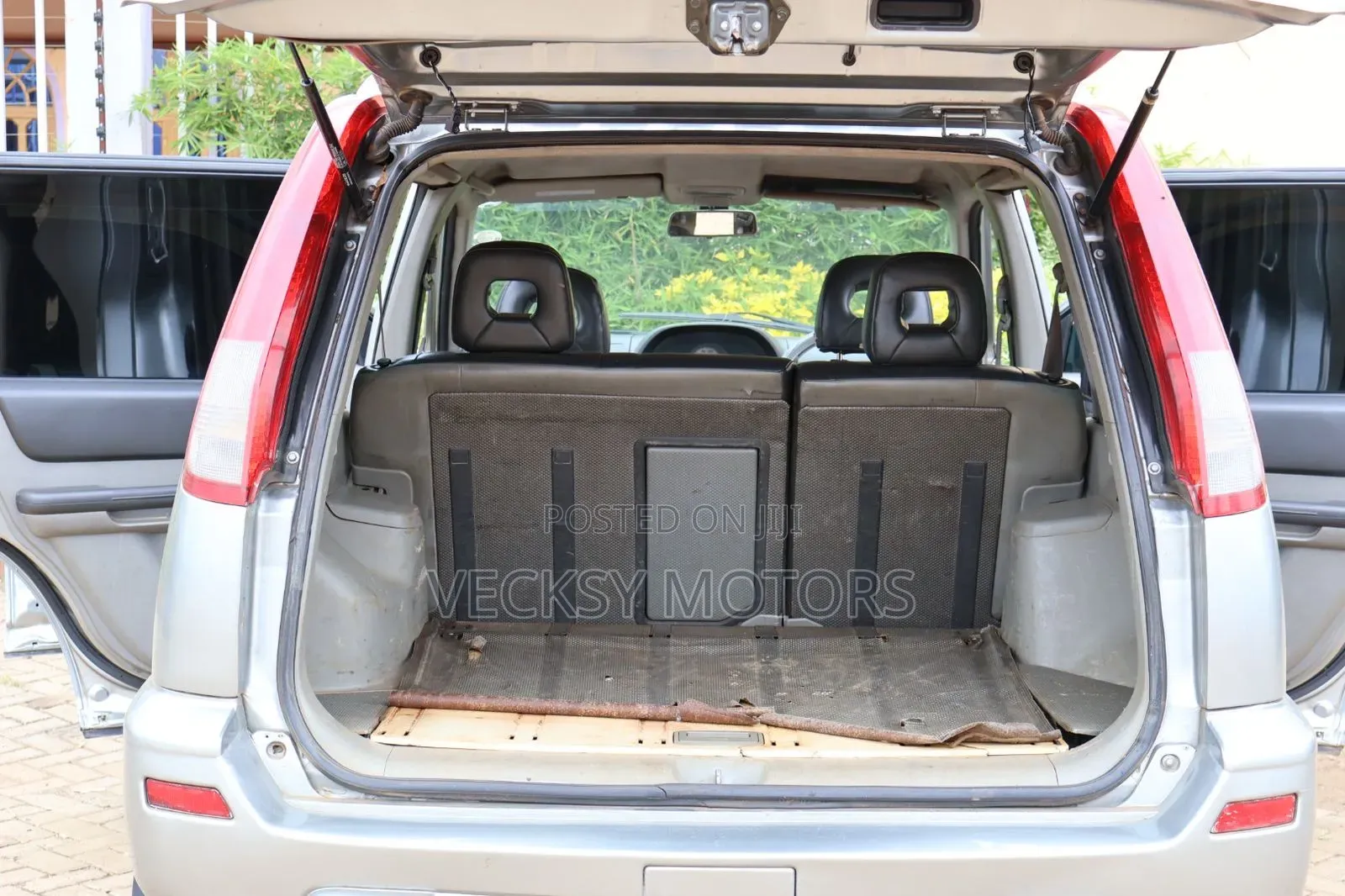 Nissan X-Trail 2002 Silver