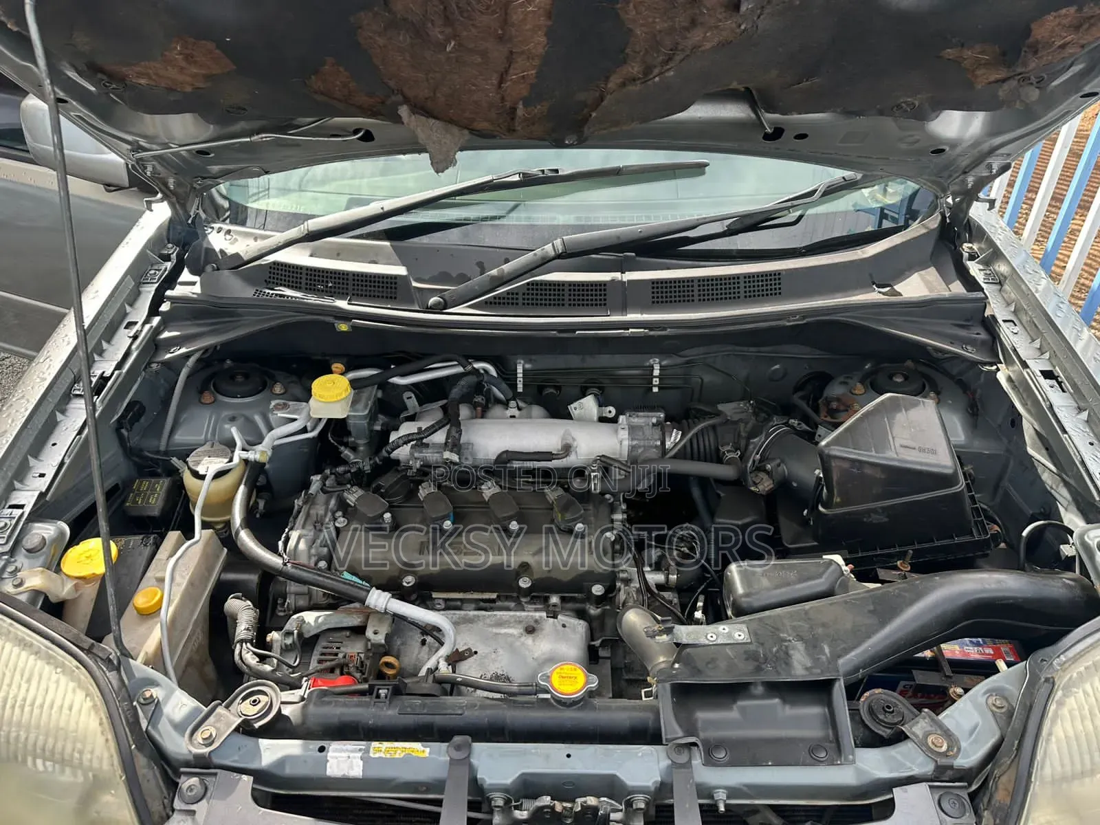 Nissan X-Trail 2002 Silver