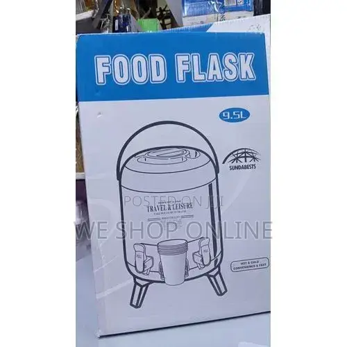 Vacuum Flask Tea Urn 9.5ltrs