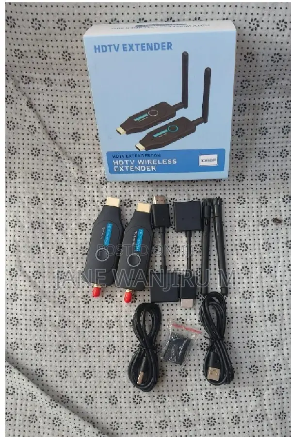 50m Wireless Hdmi Extenders - Stable Full Hd