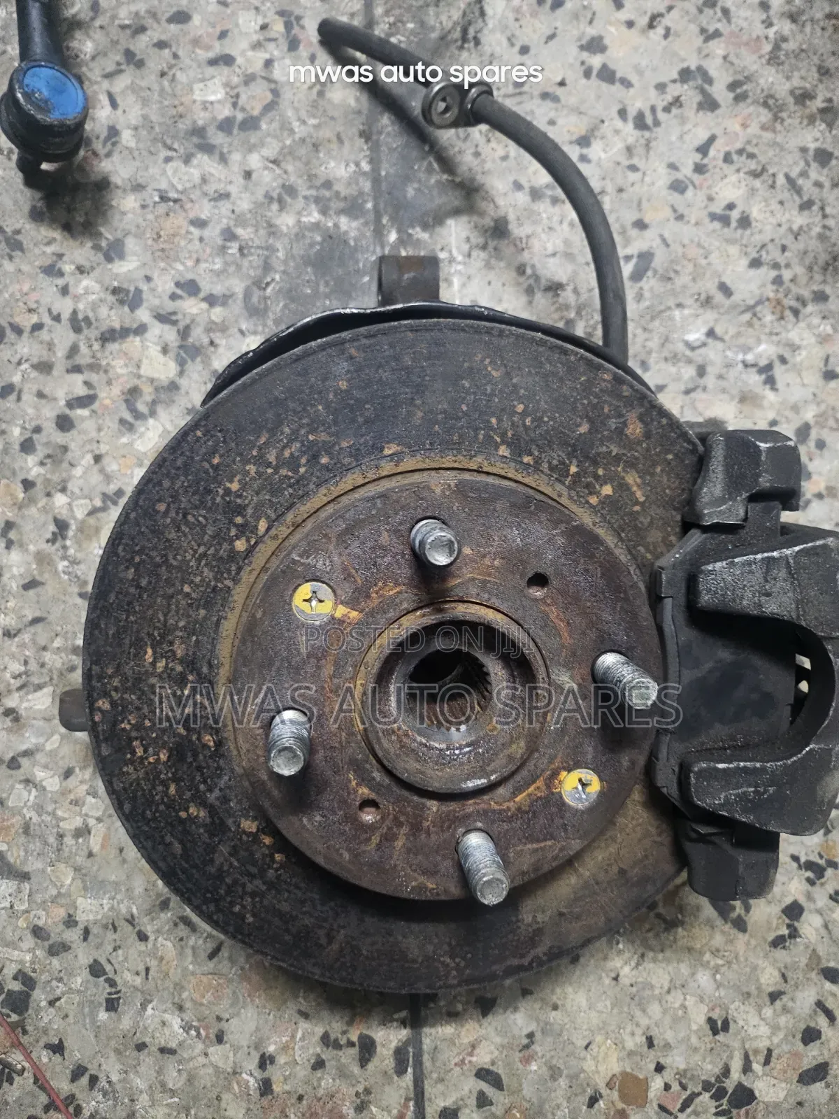 Honda Fit Front Hub