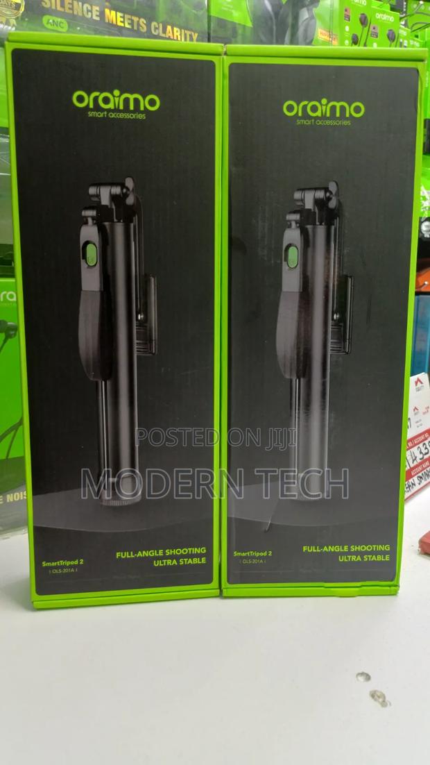 Oraimo Smarttripod 2 360° Smart Stabilizing Tripod