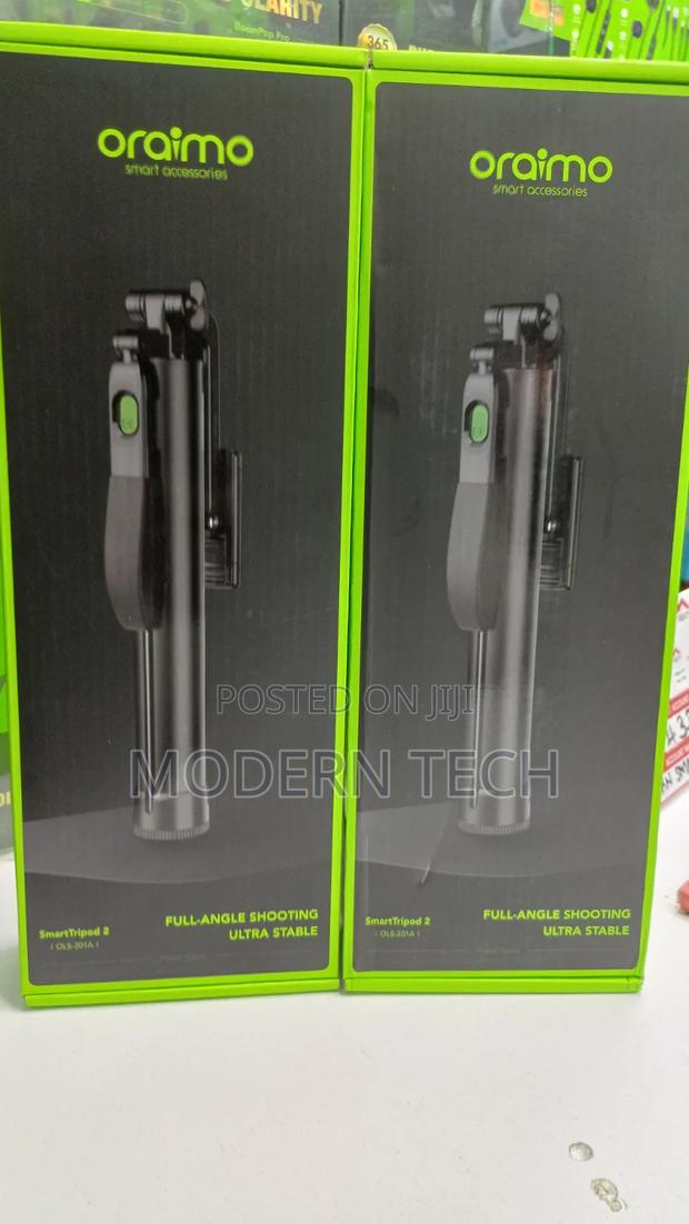 Oraimo Smarttripod 2 360° Smart Stabilizing Tripod - thumbnail 2