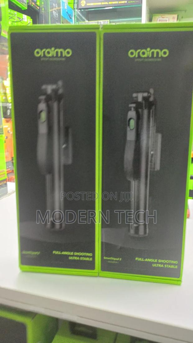 Oraimo Smarttripod 2 Ai 360° Rotation Tripod Stand - thumbnail 2
