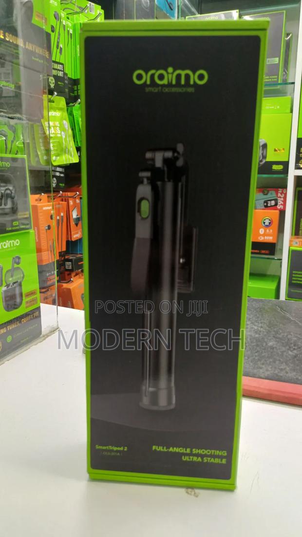 Oraimo Smarttripod 2 Smart Motion Tracking Tripod - thumbnail 2