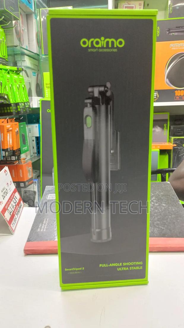 Oraimo Smarttripod 2 Smart Motion Tracking Tripod - thumbnail 3