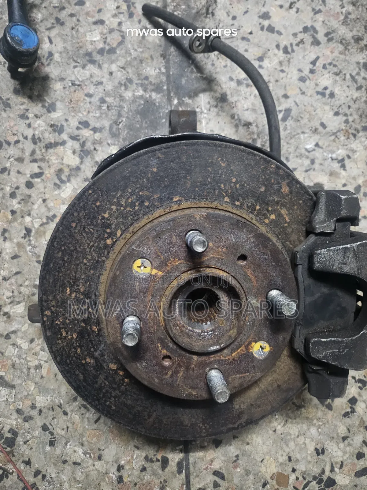 Honda Fit Front Hub
