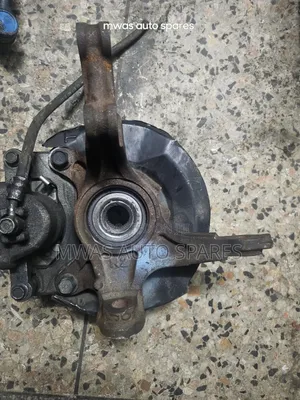 Honda Fit Front Hub