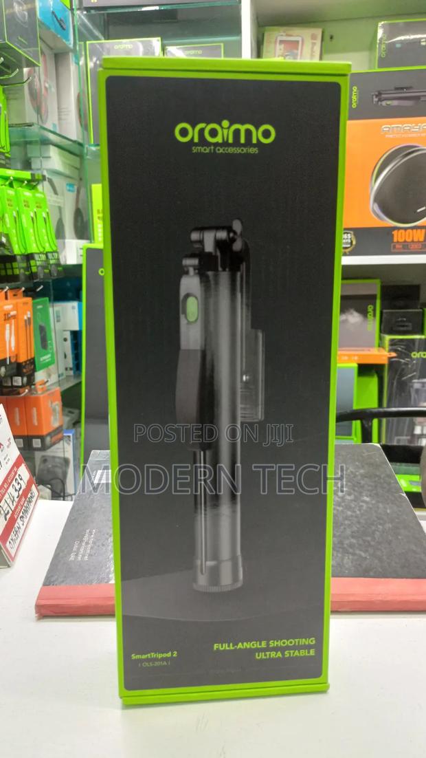 Oraimo Smarttripod 2 Vlogging Tripod With 360° Rotation - main view